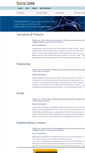 Mobile Screenshot of e-sciencecentral.org